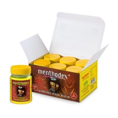 6 X Menthondex Strong Pain Balm 100g Each – Quick & Soothing Pain Relief