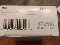 Genexa Stress for Adults | Anxiety Relief & Fatigue 60 Count NEW exp. 04/28