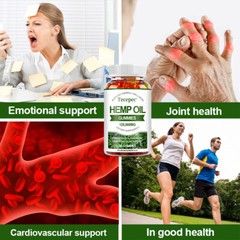 Oil Fudge Supplements Calm Sleep Stress Anxiety Pain Relax Relief 60 Pills US