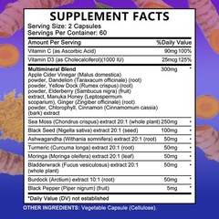Bone Joint Health Supplement Boost Energy Levels Digestive Supports 30-120 Pills