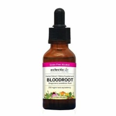 Bloodroot 2 Oz with Alcohol By Eclectic Herb