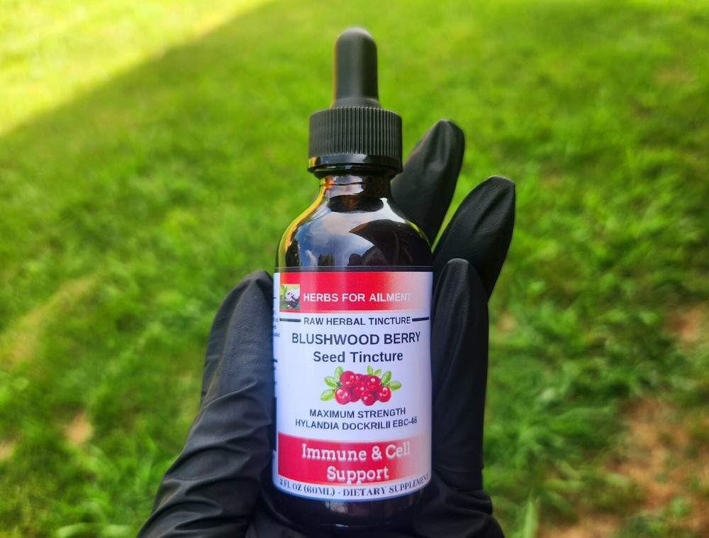 Blushwood Berry EBC46 Tincture/Immune/Cell Support/Oral/Topical/USA