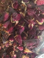 3 OZ, 85 GRAMS, DRIED ROSE PETALS CRAFT, POTPOURRI, SOAP, CANDLE, RED, PINK, YEL