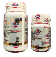Gano Excel Ganoderma Lucidum 30 / 90 Capsules Reishi Lingzhi FREE SHIPPING