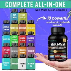 Bone Joint Health Supplement Boost Energy Levels Digestive Supports 30-120 Pills
