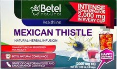 Premium Hierba del Sapo (Mexican Thistle) Tea by Betel Natural – Healthy Detox