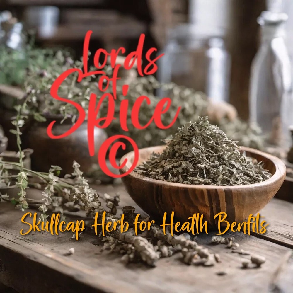 Scullcap Herb Organic Skullcap Dried Cut ~ Scutellaria Lateriflor ~ 100% Prue