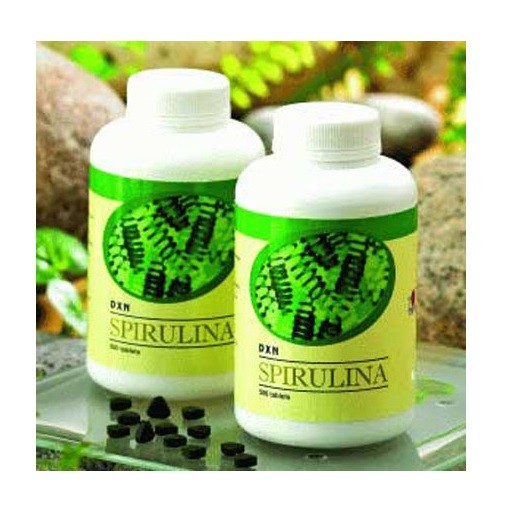 DXN Spirulina Tablets (500 Tablets x 250mg) – Unlock the Power of Nature for Vit