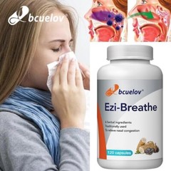 Ezi-Breathe Capsules Support The Protection,Cleansing & Relieve Nasal Congestion