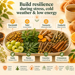 Ayurvedic Immune Formula #120 | Strengthen your immunity for no more infections