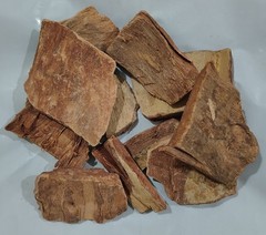 ARJUNA BARK WHOLE Arjuna, Arjun Chaal bark whole FREE SHIP-100gm