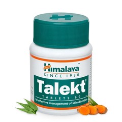 Talekt BY Himalaya for Skin Health Support (60 Tab X 3) FREE SHIPPING I EXP 2027