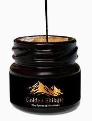 Premium Quality 100% pure NATURAL Gold Shilajit 40ml/from World’s highest Source