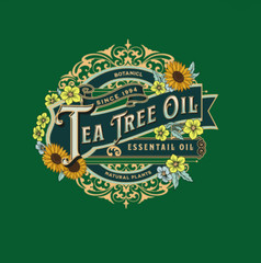Tea Tree Oil – 5ml – Potent Essential Oil – Highly Concentrated – Sealed – USA