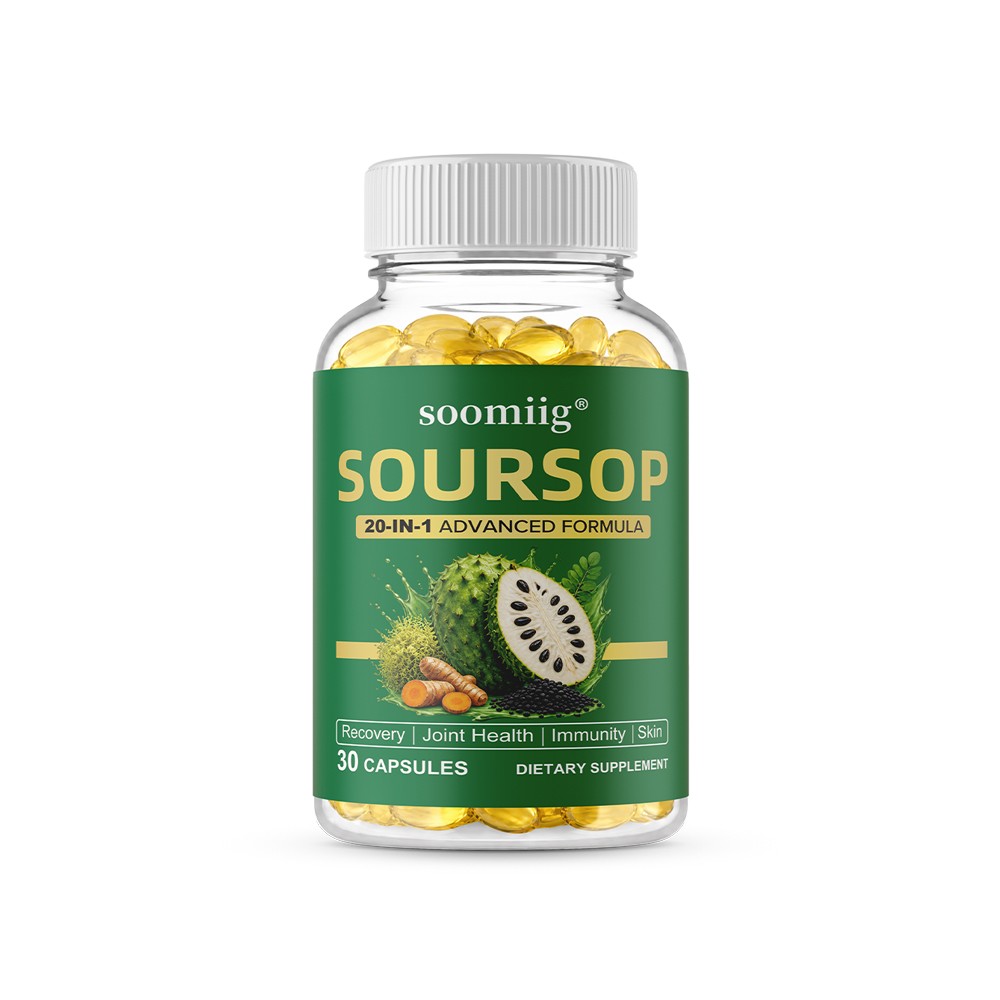 Herbal Complex Sea Moss Black Seed & Turmeric for General Wellness Support