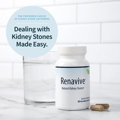 RENAVIVE® – KIDNEY STONE CLEANSE (1 Bottle)
