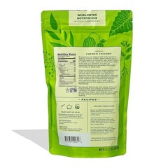 Chicory Root Roasted Granules, 1 Pound, Chicory Coffee (Inulin, Prebiotic Dietar