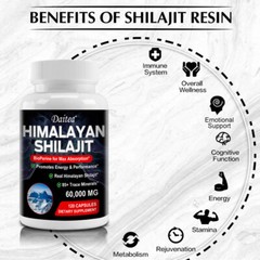 Himalayan Shilajit and Piperine Boost Energy and Performance