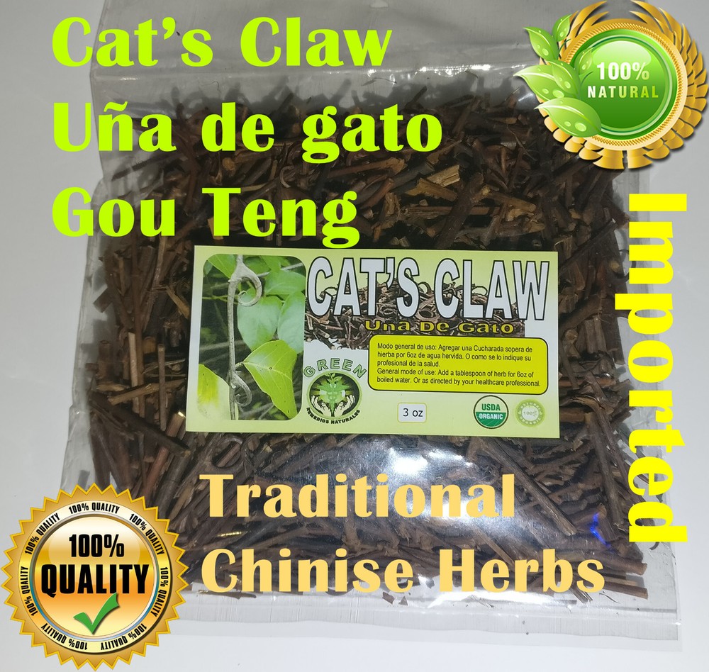3oz gou teng, gou-teng, cat’s claw, cats claw, chinise cat’s claw, una de gato