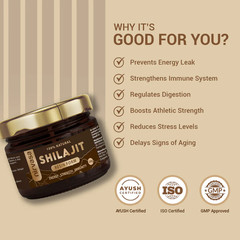 Boosting Stamina Best Quality Shelajit resin 20 gm use for Energy Boost Stamina