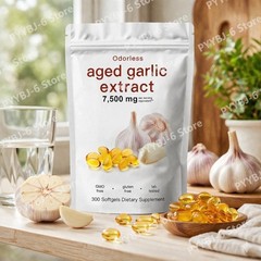 Nuvapure Aged Garlic Extract – Odorless – Organic