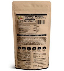 Raspberry Ketones, Garcinia Cambogia, Green Coffee, Acai Berry Fat Burn Powder