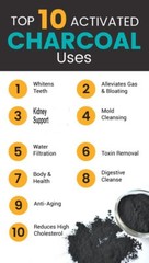 60 Avocado Seed + Activated Charcoal Capsules – Digestion, Detox, Fiber & More!