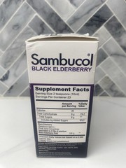 Sambucol Black Elderberry Immunity Antioxidant Syrup 7.8 fl oz 230mL