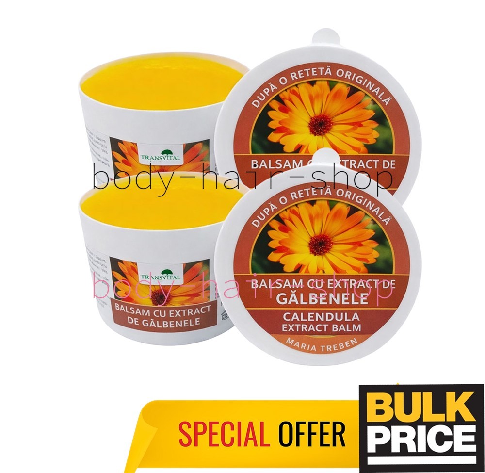 Calendula Ointment Skin Balm Maria Treben Original Formula Herbal Balm 2 x 150ml