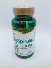 BioSpirulin with AFA  Spirulina / Espirulina  300 mg superfood natural nutrient