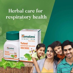 3 X Tulsi Himalaya Tulasi Tablets (180 Tab ) Relieves Cold and Cough | Free Ship