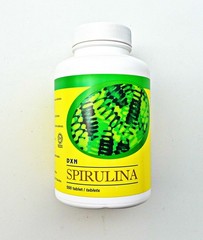 10 Bottles DXN Spirulina 500 Tablets Antioxidant Immune Boost Detox Super Food