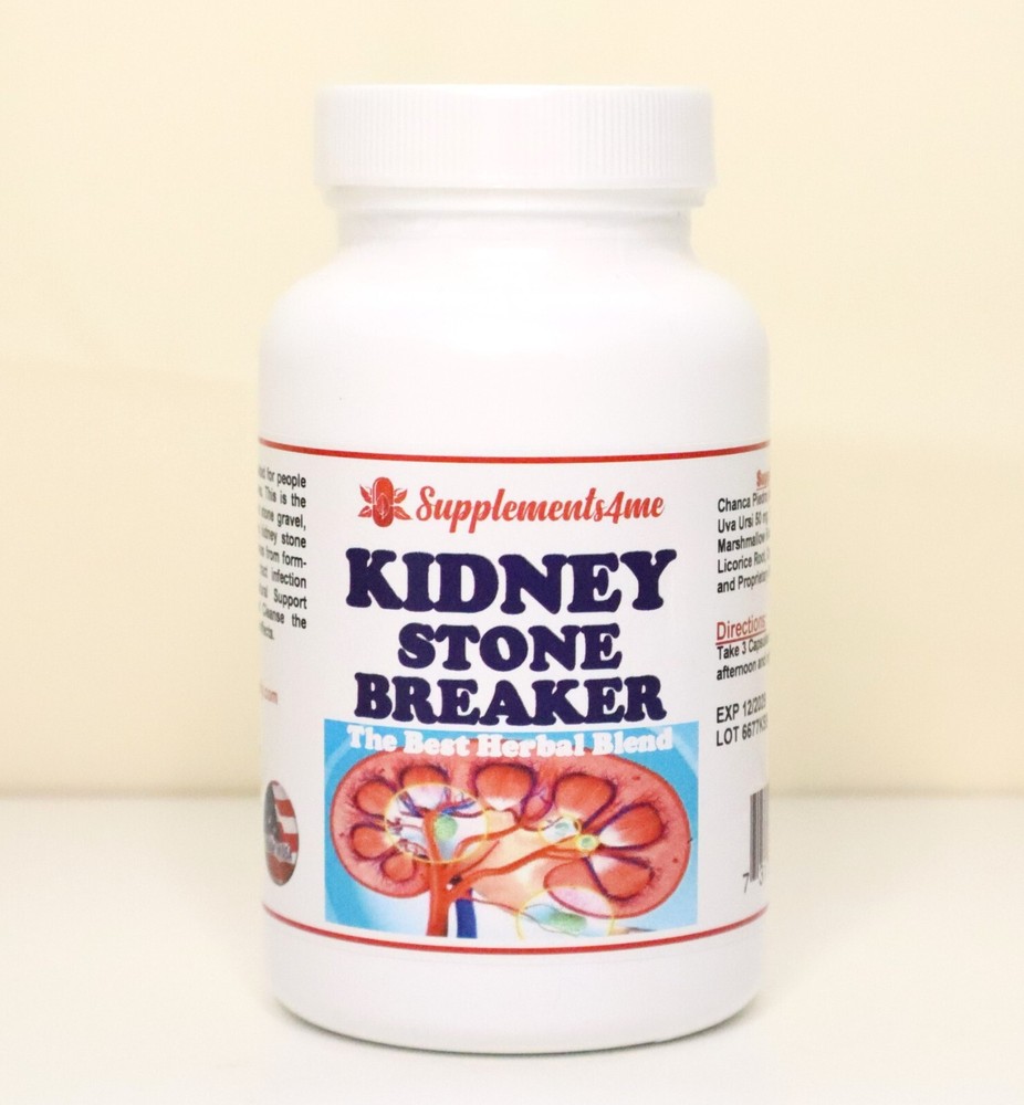 STONE BREAKER & MORE – BEST HERBAL FORMULA – KIDNEY&STONES – MADE IN USA