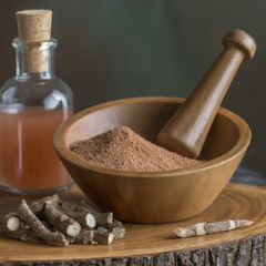 Sarsaparilla Root Organic Powder ~ Smilax Medica 100% Premium Herb Dr. Sebi USA