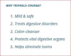 120g Dabur Triphala Churna Eases Constipation, Acidity & Gas | BUY 3 GET 5