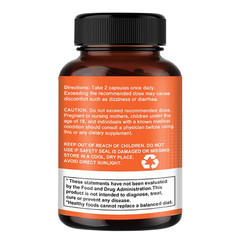 Curcumin Ginger Black Pepper Bone Joint Pain Relief 2200 Mg 60 Capsules US