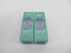 TWO velvra Para Haven Intestinal Support Kids Herbal Supplement 30mL 250704