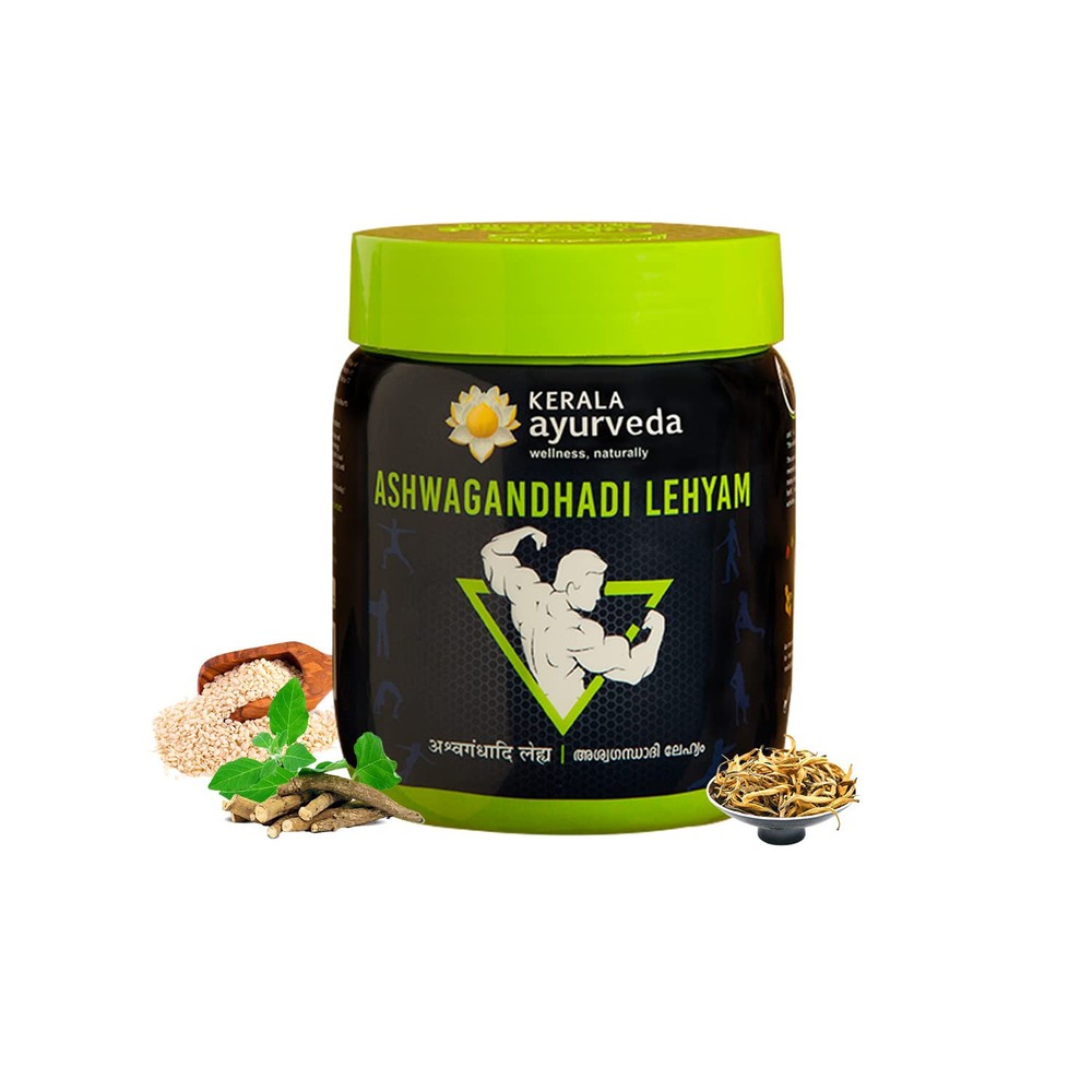 Kerala Ayurveda Ashwagandhadi Lehyam Herbal Jam for Stamina,Vigor & Vitality