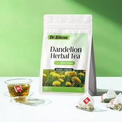 Dr.Siana Burdock Root Tea & Green Tea，5g x 30 Teabags – Premium Natural Herbal
