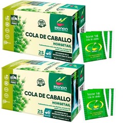 Horsetail Tea Hojas de Cola de Caballo 50 Teabags Premium Dried Herb from Peru