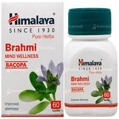 Himalaya Brahmi for Mind Wellness, 60 Tablets, Free Ship
