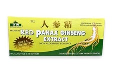 EXTRA STRENGTH ROYAL KING RED PANAX GINSENG EXTRACT 6000mg ( 10 Bottles )