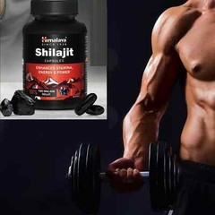 Himalaya Shelajit 100% Pure 60 Capsules, Sustainable energy & Peak performance.