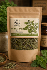 Organic Lemon Balm (Melissa officinalis) – Herbal Tea – Premium Dried Herb