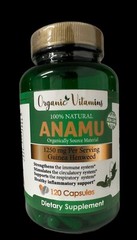 Anamu 1250 Mg 100% organic vitamins vitamisan – 120 Capsules petiveria dried