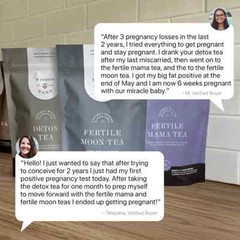 Moon Mama Fertility Tea Bundle – New Bundle