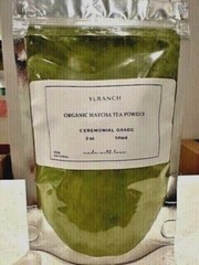 Matcha Organic Tea Ceremonial Grade / Farm Fresh Packed USA Free Ship