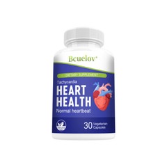 Heart Health Capsules – Protect Your Heart -Prevent Diseases -Scientific Formula