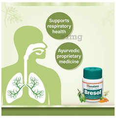 Himalaya Herbal 60 tabs BRESOL