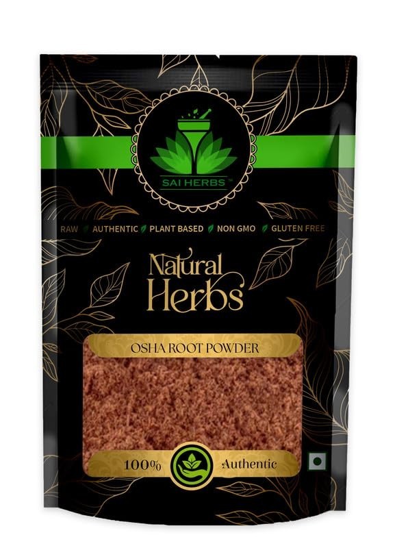 Osha Root Extract Powder – Promotes Digestion – Pure & Natural | 250 Grams